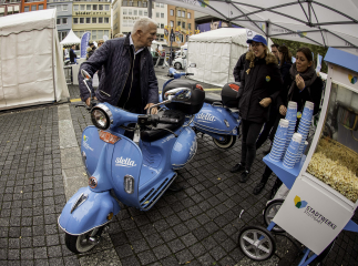 Stuttgart als „Welthauptstadt der Elektromobilität“