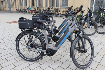 Ordnungsamts-Team jetzt auch mit E-Rädern unterwegs