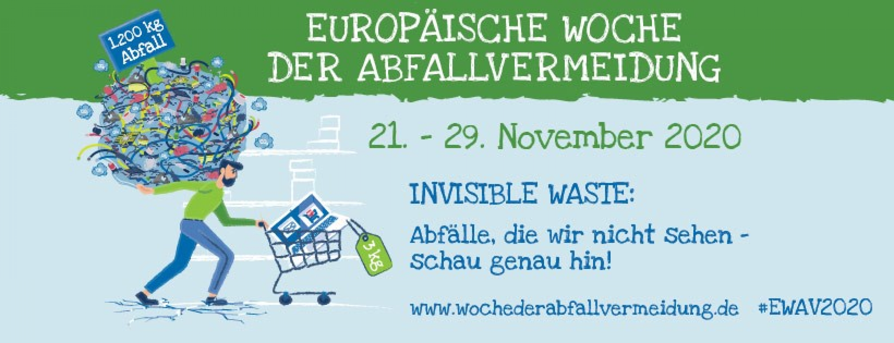 Lebensmittel wertschätzen: Europäische Woche der Abfallvermeidung