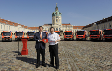 Berlin bekommt zehn neue MAN Löschfahrzeuge - Image