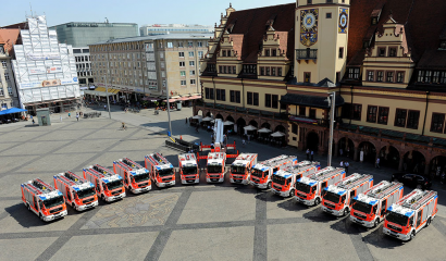 14 neue MAN-Löschfahrzeuge für Leipzig - Image