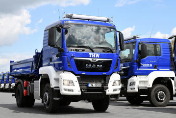 Knapp 1.000 neue MAN Lkw für das THW - Image