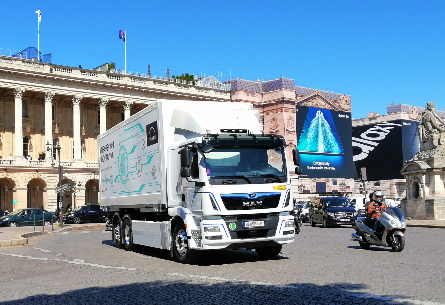 MAN startet mit dem Verkauf einer Kleinserie vollelektrischer Lkw