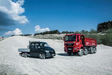 MAN zeigt viele Neuheiten auf der bauma 2019 - Image