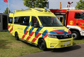 MAN Feuerwehrfahrzeuge auf der RETTmobil 2019 - Image