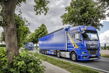 Erste MAN TGX erfolgreich auf Europas Straßen im Einsatz - Image