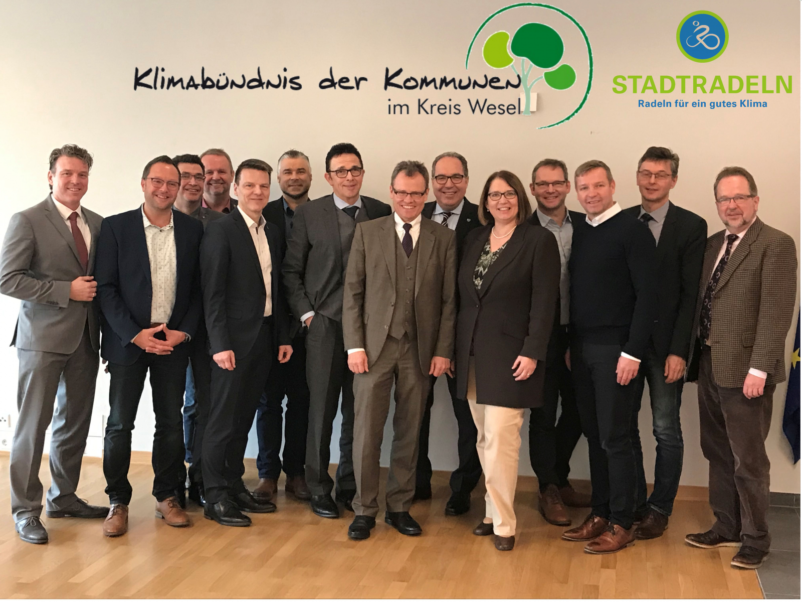 Das Klimabündnis der Kommunen im Kreis Wesel  ruft zum STADTRADELN 2019 auf