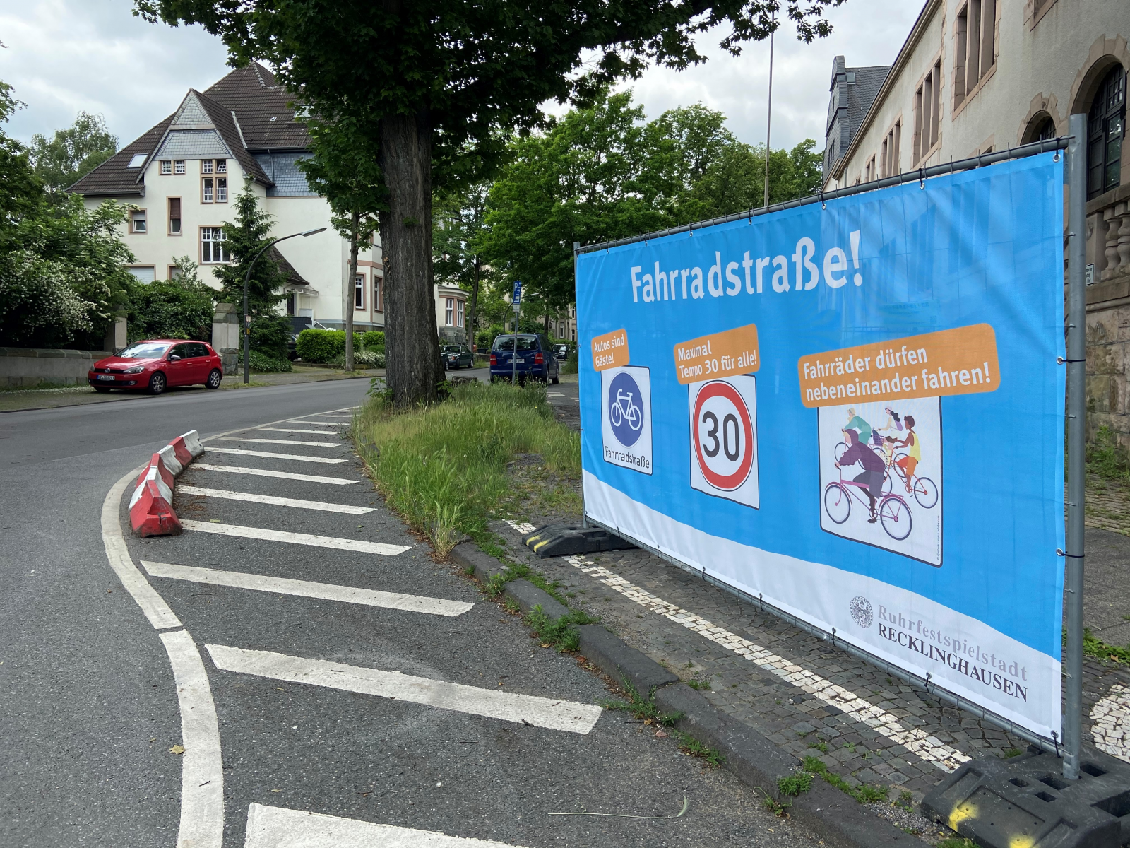 Neue Fahrradstraße in Recklinghausen: Der Elper Weg   