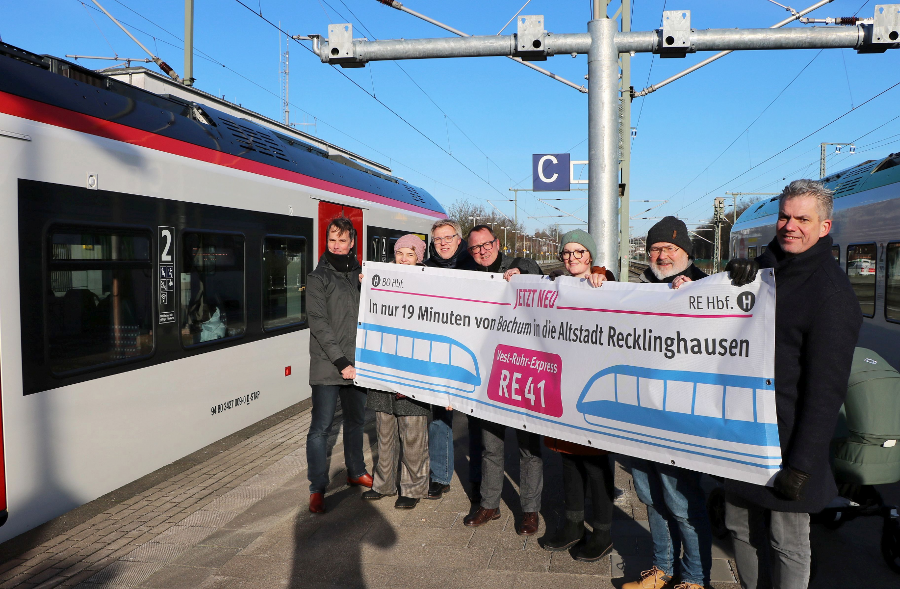 Vest-Ruhr-Express geht an den Start