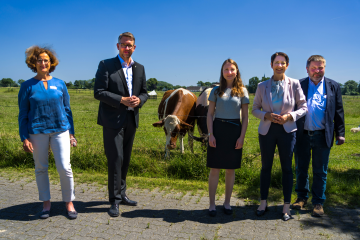 Auftaktveranstaltung der Öko-Modellregion Niederrhein: - Image