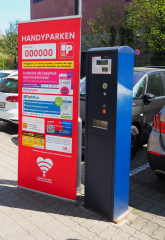 Steigende Nutzerzahlen beim Handyparken in Kaiserslautern - Image