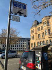 Seit einem Jahr kann in der Stadt Recklinghausen per App bargeldlos geparkt werden - Image