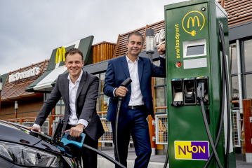 McDonald's und Vattenfall führen an über 160 Standorten Schnellladestationen mit Ökostrom ein - Image