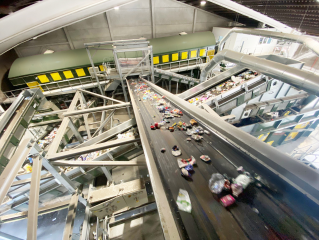 STADLER installiert Hybridanlage für die Sortierung von Siedlungsabfällen und Verpackungen in Guadalajara, Spanien - Image