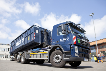 ALBA Group automatisiert Fahrzeugroutenplanung mit AMCS - Image