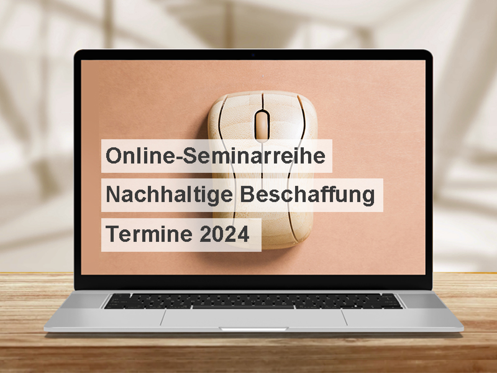 Die nachhaltige Beschaffung ist ein Grundbestandteil von behördlichen und kommunalen Nachhaltigkeitskonzepten und trägt maßgeblich zum Erreichen von Klimaschutzzielen bei. Bild: FNR/Papenfuss