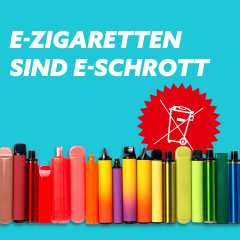 E-Zigaretten sind E-Schrott - Image