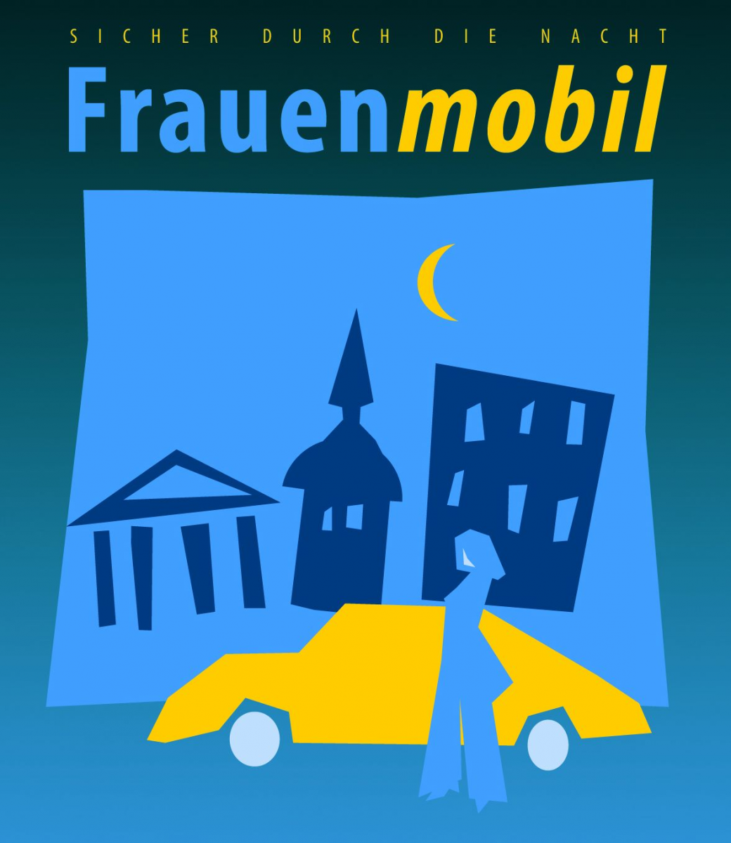 Mit dem Frauenmobil sicher bis vor die Haustür