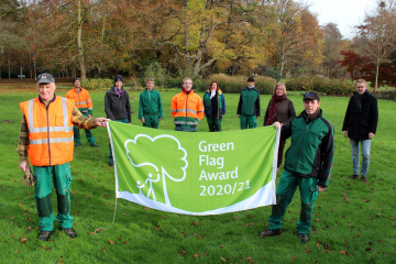 Zum sechsten Mal weht die grüne Flagge in Gütersloh - Image