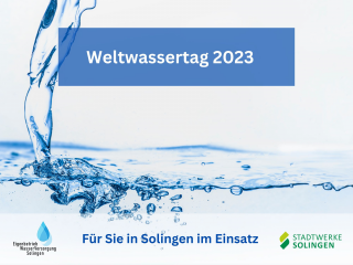 Weltwassertag 2023 - Image