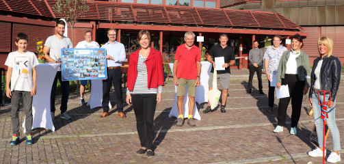 Fleißige Radlerinnen und Radler für ihre Teilnahme am STADTDRADELN 2020 geehrt - Image