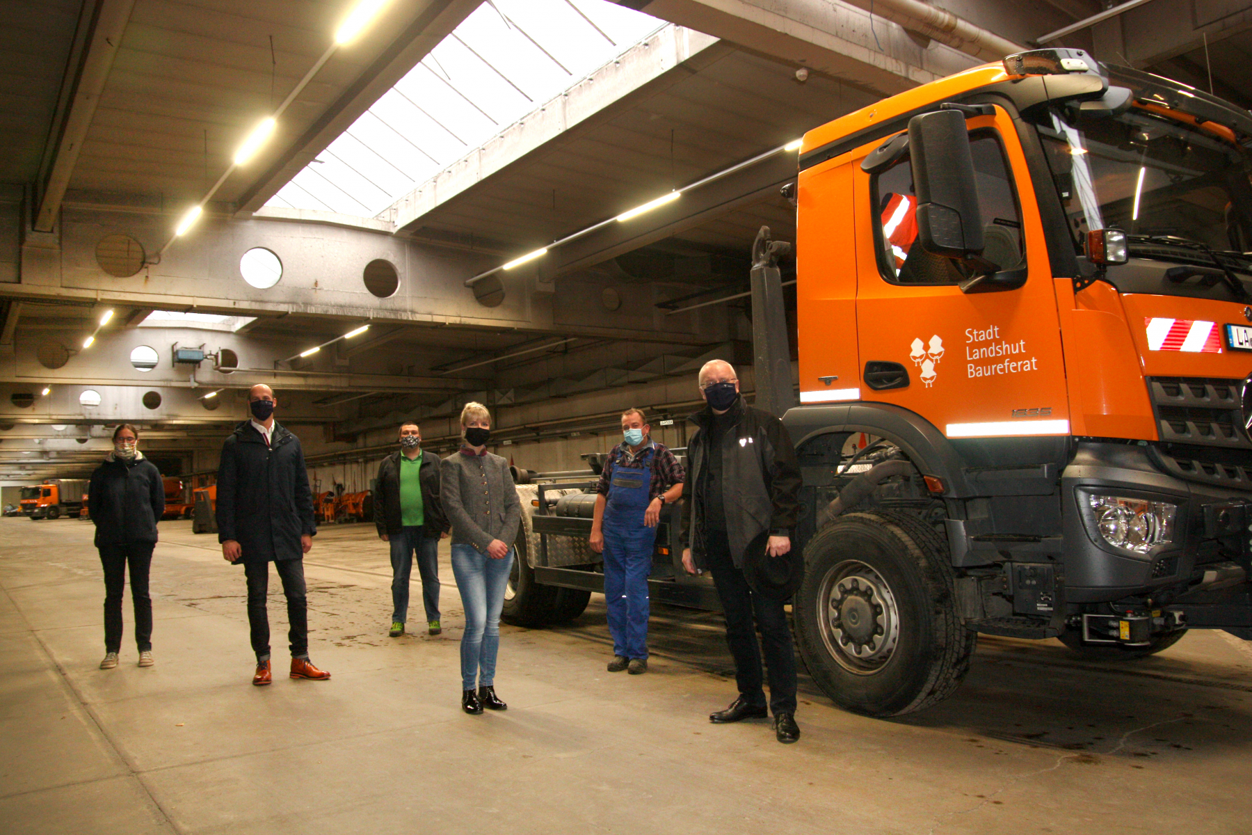 Stadt Landshut sicher unterwegs