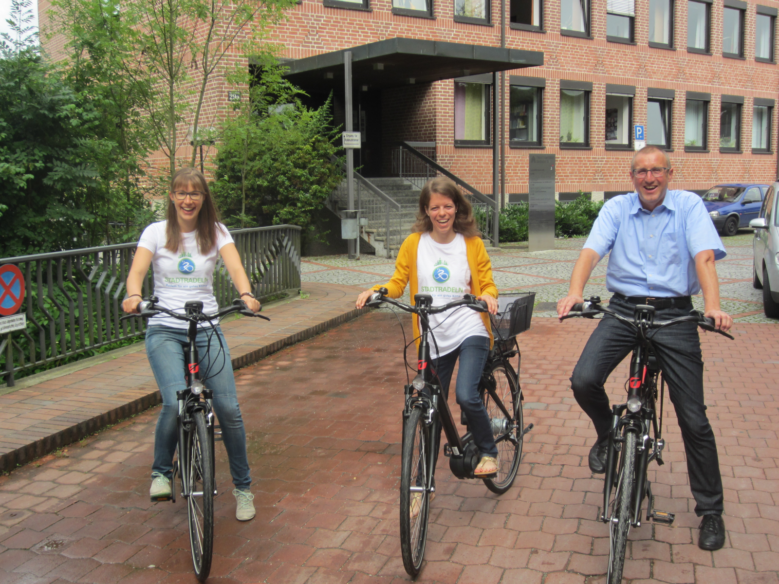 Klimafreundlich: E-Bikes erweitern Fuhrpark