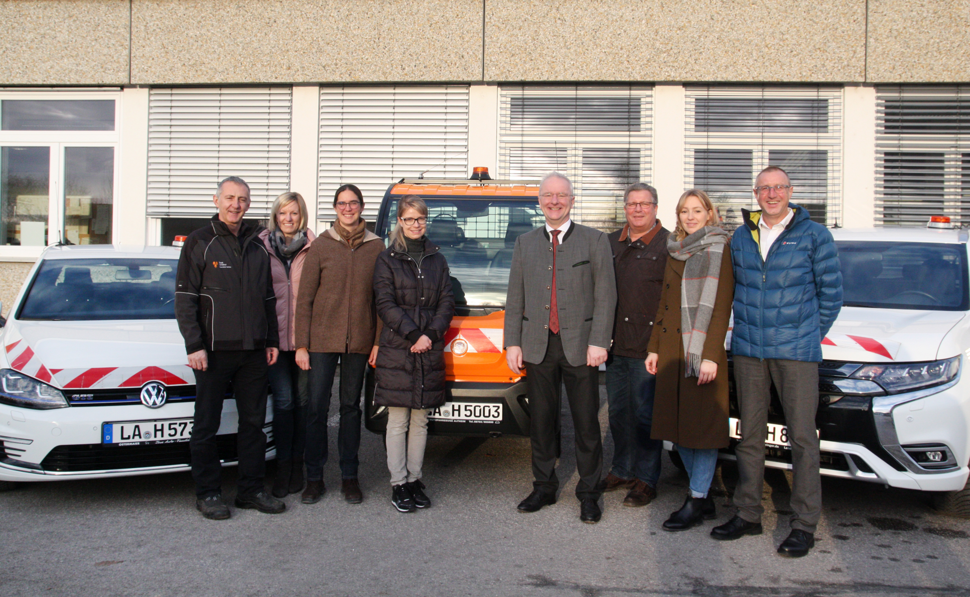 Stadt Landshut klimafreundlich unterwegs