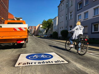 Rückenwind für Radfahrer*innen - Image