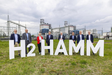 DSW21 werden sich am ersten kommunalen Gemeinschaftsprojekt Wasserstoffzentrum Hamm beteiligen - Image