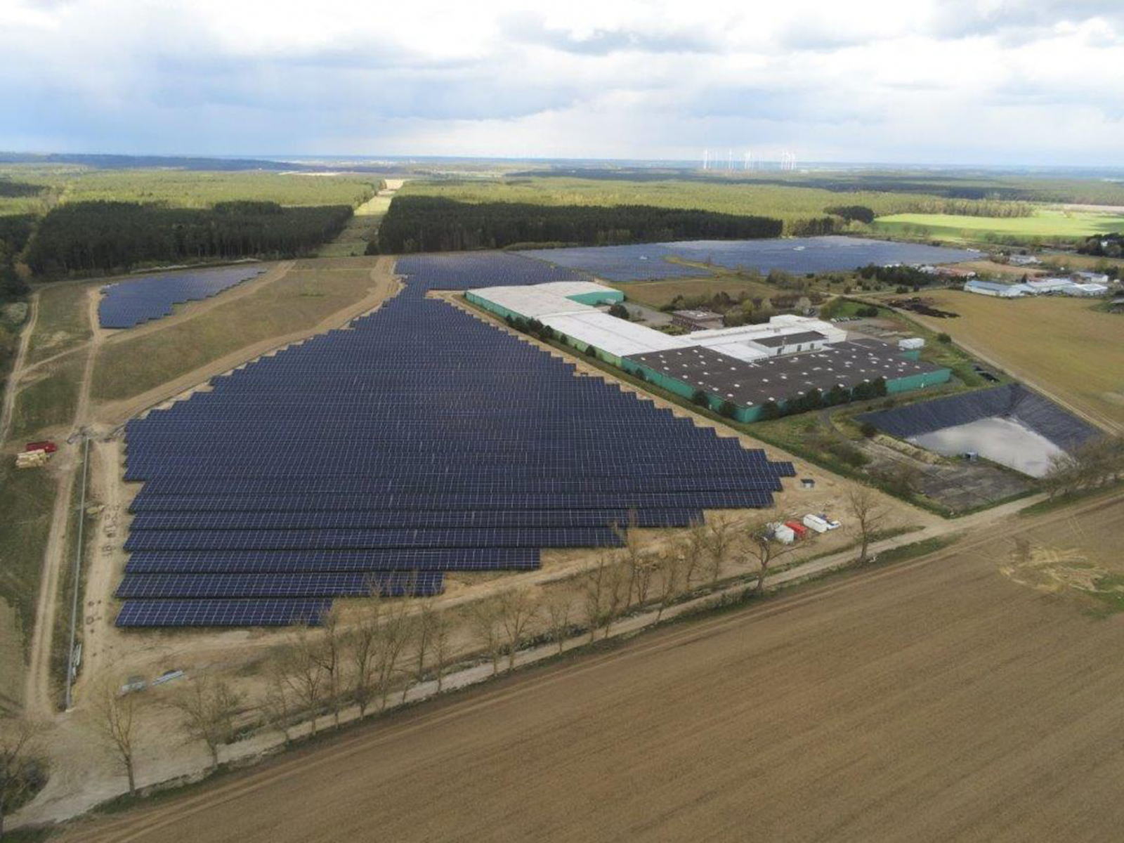 AVU-Beteiligung TEE errichtet Solarpark in Mecklenburg-Vorpommern