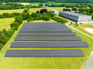 Grüner Strom fürs Trinkwasser