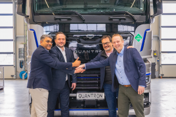 QUANTRON und Norwegian Hydrogen schließen strategische Partnerschaft zur Einführung von Wasserstoff-Lkw in Skandinavien - Image