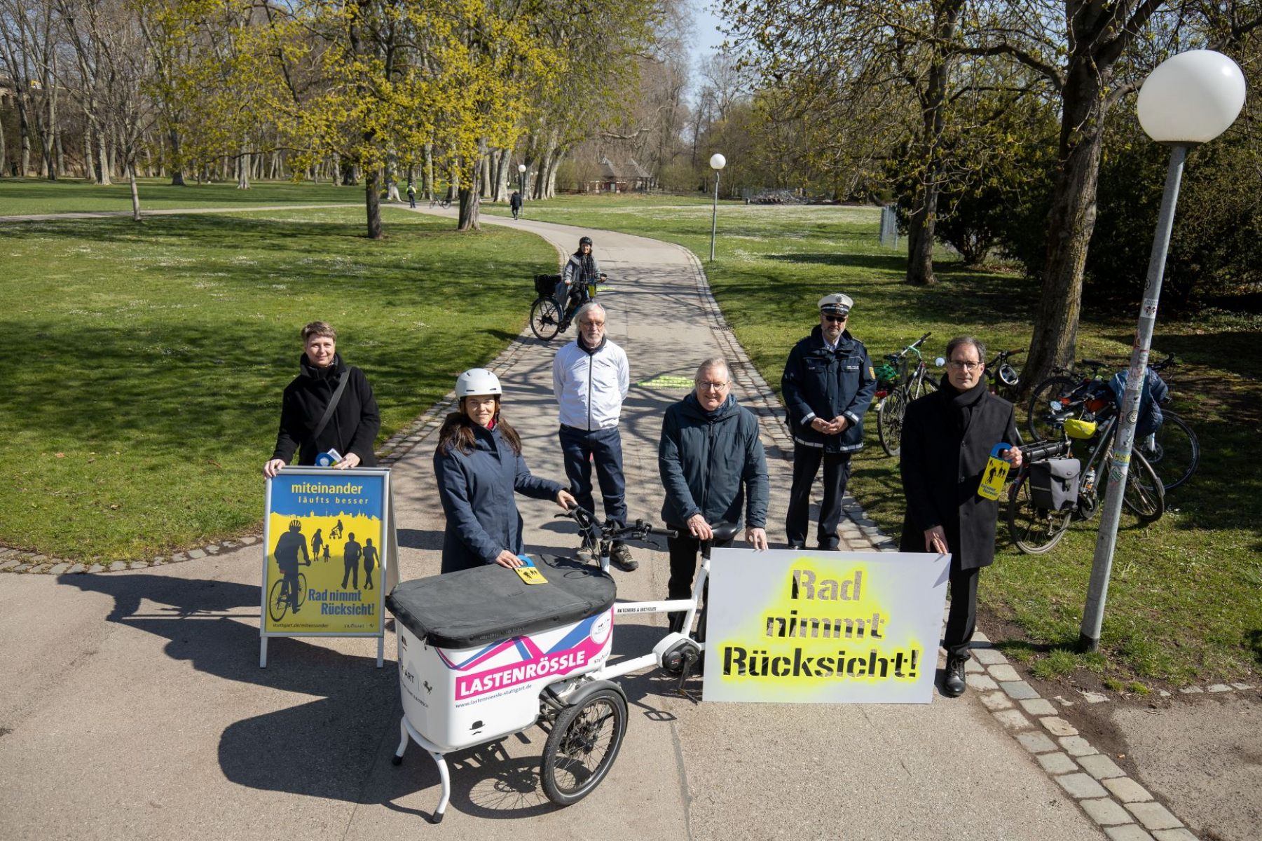 Verkehrssicherheit: Kampagne „Rad nimmt Rücksicht“ gestartet