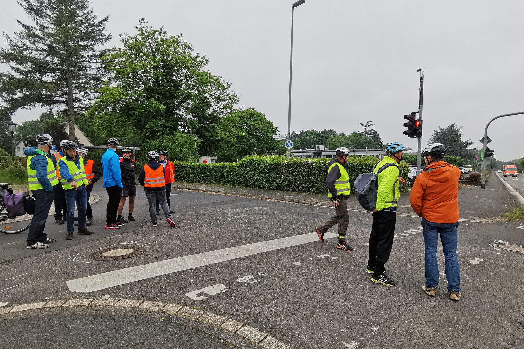 Radverkehrsschau in Sankt Augustin gestartet