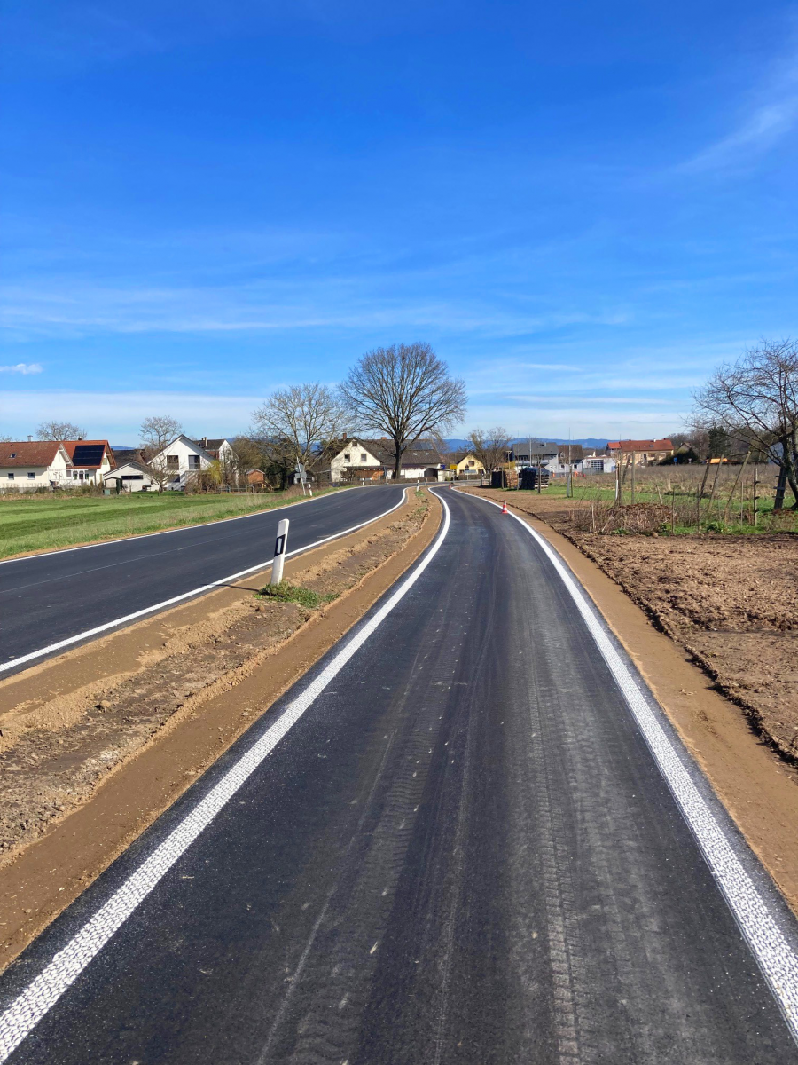 Neuer Radweg zwischen Zierolshofen und Bodersweier sorgt für mehr Sicherheit im Radverkehr