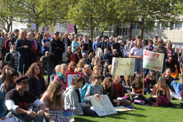 Generationenübergreifend für den Klimaschutz