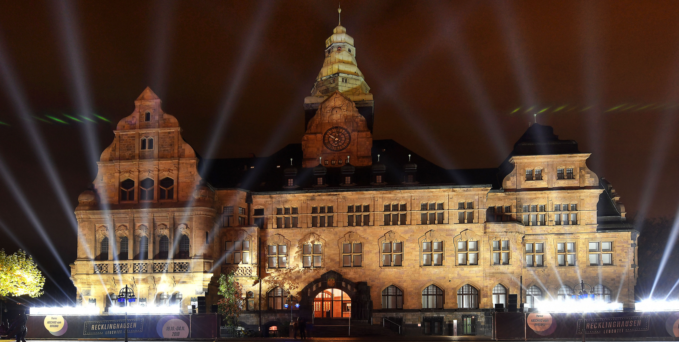 „RE leuchtet 2018“ feiert ein grandioses Auftaktwochenende