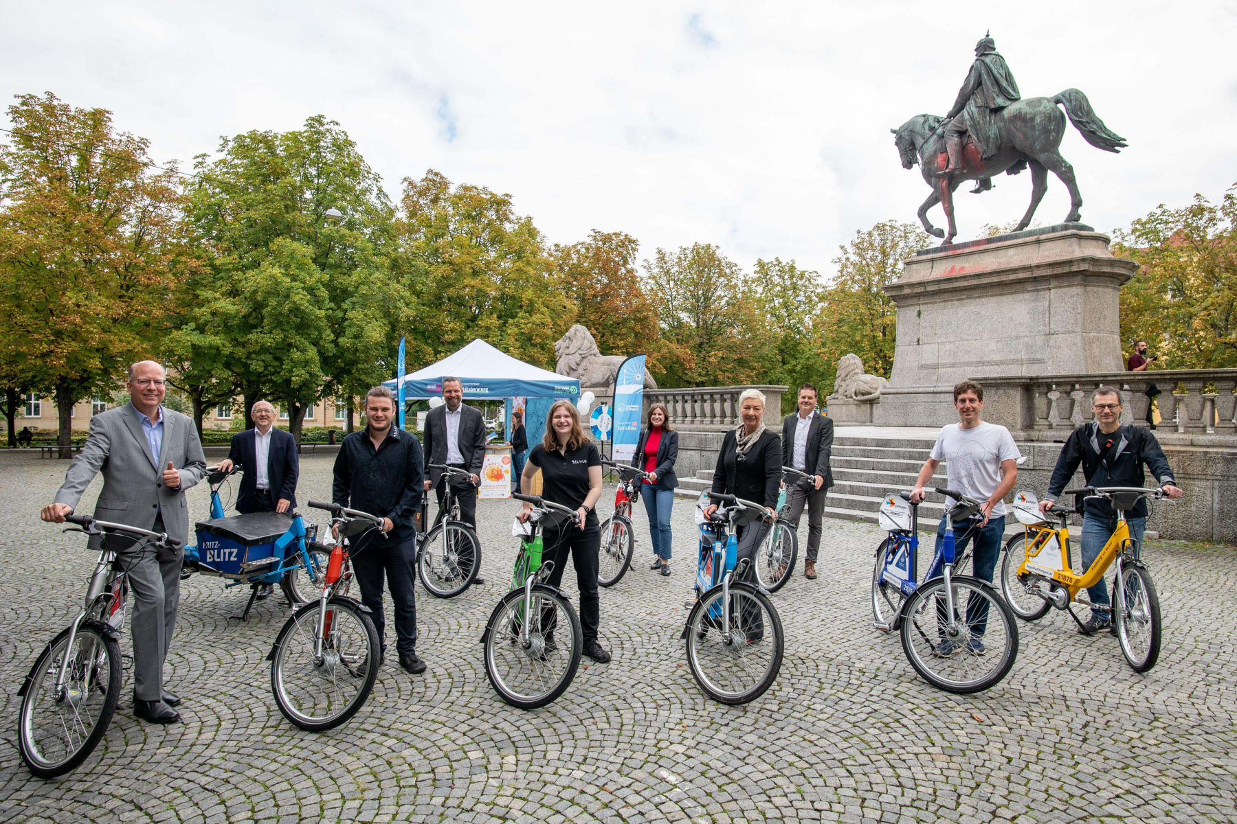 Neue RegioRäder rollen durch Stuttgart und die Region