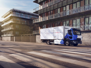 Renault Trucks E-TECH Angebot unterstreicht neue E-Mobility Zielsetzungen