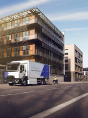 Renault Trucks E-TECH Angebot unterstreicht neue E-Mobility Zielsetzungen