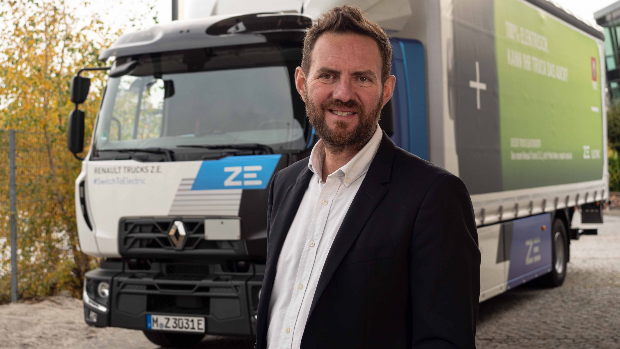 Renault Trucks Deutschland setzt im Verteilerverkehr zu 100 Prozent auf Elektro-Lkw