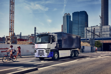 Elektrische Renault Trucks für Umweltdienste und Abfallwirtschaft auf der IFAT 2022 - Image