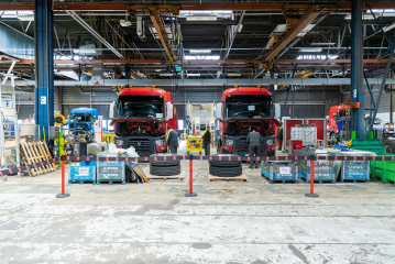 Die Used Trucks Kreislaufwirtschaft bei Renault Trucks