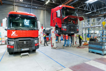 Die Used Trucks Kreislaufwirtschaft bei Renault Trucks