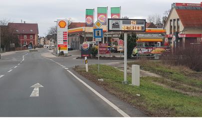 Grenzüberschreitendes digitales Verkehrsleitsystem an Rheinfähre Kappel-Rhinau in Betrieb genommen - Image