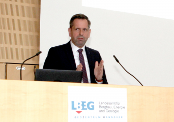 Fachtagung des LBEG mit Wirtschafts- und Bauminister Olaf Lies