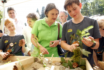 Mit Begeisterung für Natur und Umwelt: - Image