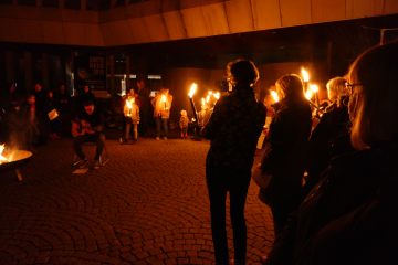 Tatort Klimawandel: Earth Hour in Minden