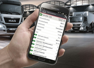 MAN Solutions mit neuen Lösungen auf der Messe transport logistic